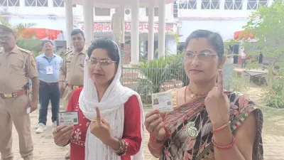 Lok Sabha Election 2024: फर्रुखाबाद में मतदाताओं में खासा उत्साह दिख रहा...पहली वोटर्स बोली- जिसे वोट दिया वही बनेगा सांसद