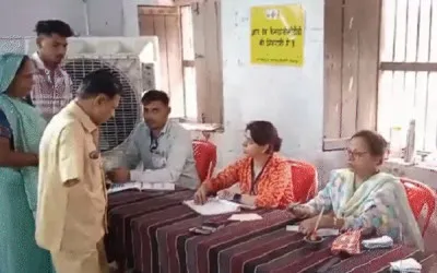 चौथे चरण में मप्र की आठ सीटों पर सुबह 11 बजे तक 32.38 प्रतिशत मतदान