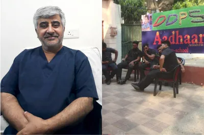 डीडीपीएस स्कूल ने अभिभावकों पर दबाव व दहशत पैदा करने लिए बैठाए बाउंसर : डाॅ. बीपी त्यागी