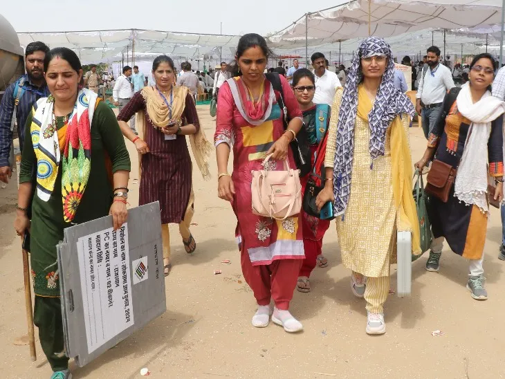 लोकसभा चुनाव के चौथे चरण की वोटिंग आज, 10 राज्यों की 96 लोकसभा सीटों पर…