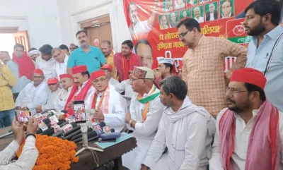 2024 लोकसभा चुनाव: बलिया से सपा प्रत्याशी सनातन पांडे की बड़ी टिप्पणी
