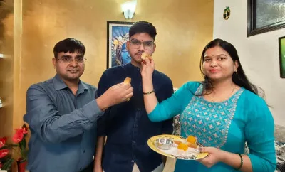 ISCE Result 2024 : 10वीं में शिक्षिका पुत्र तेजस तनय बना बलिया टॉपर, पिता है CDO के स्टेनो