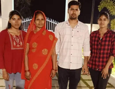 बलिया: मां की भक्ति और निस्वार्थता की ये कहानी सुनकर आप भी भावुक हो जाएंगे.