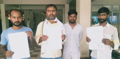प्रधान पर लगाया अवैध मिट्टी खनन का आरोप
