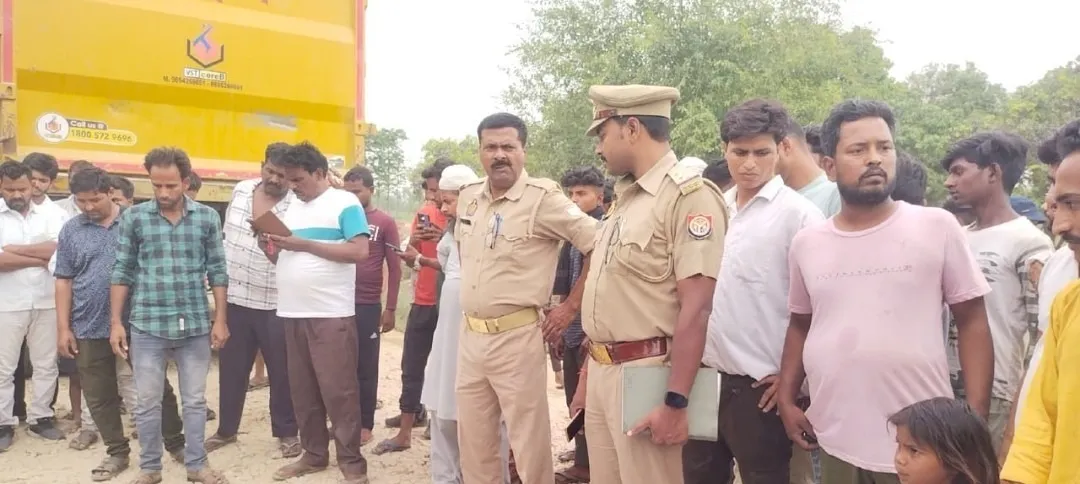 बहराइच:  मायके जा रही युवती की मार्ग दुर्घटना में मौत