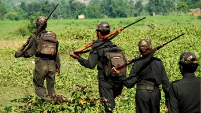 छत्तीसगढ़: छह नक्सलियों ने किया आत्मसमर्पण, उनपर था कुल 36 लाख रुपए का इनाम 
