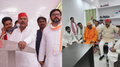 बाराबंकी: बेटे को जिताने की खातिर पुनिया भूले पुरानी सियासी दुश्मनी