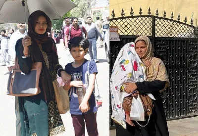 रामपुर : तपिश से बेहाल रहे लोग, आसमान में मंडराए बादल...वर्षा होने का अनुमान