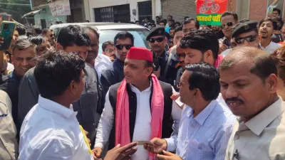 Lok Sabha Election 2024: अखिलेश यादव पहुंचे कन्नौज, बोले- कहां छिप गए BJP के गुंडे...पढ़ें, पूरी खबर