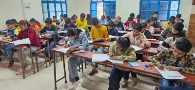 पिनैकल टेक्नो स्कूल बलिया : P-STAR परीक्षा में उत्साह, उमंग और नई उर्जा के साथ शामिल हुए विद्यार्थी