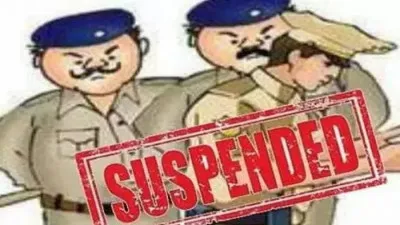रेवाड़ी लूटपाट : DGP ने की अधिकारियों के साथ बैठक, चार थाना प्रभारी निलंबित