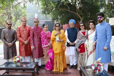 मनमोहन सिंह और रामपुर के शाही परिवार के गहरे रिश्ते, नूरमहल में बिताई थी रात