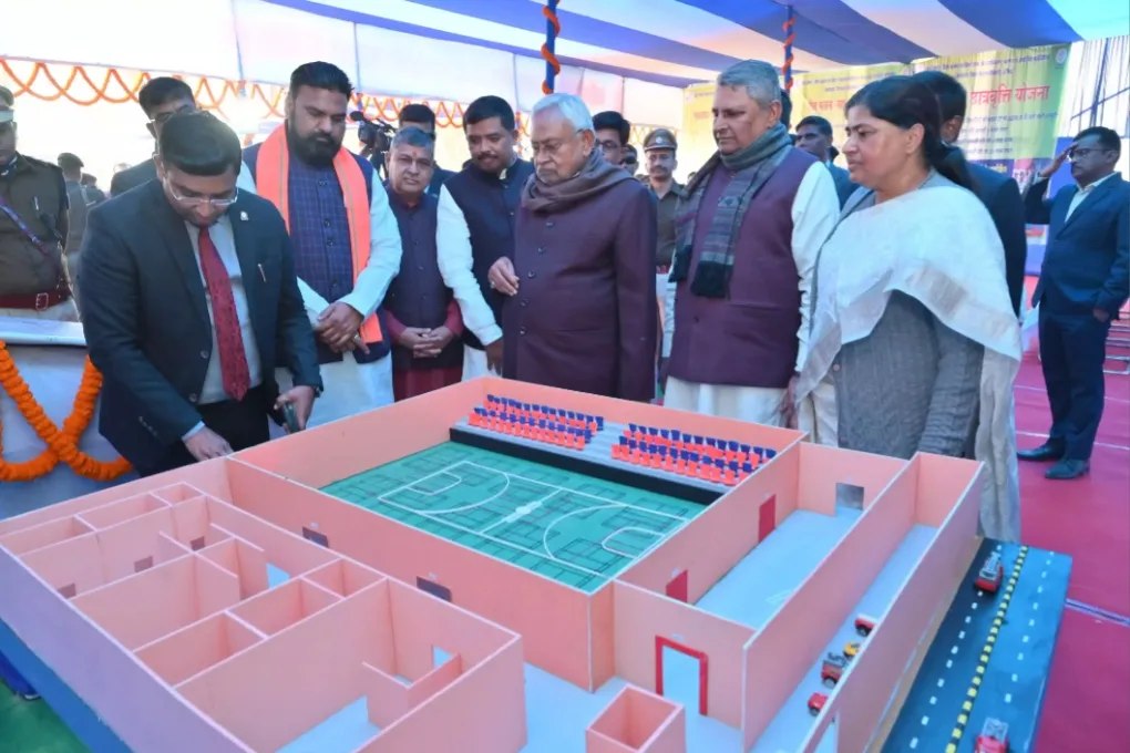 Patna News: मुख्यमंत्री ने पूर्णिया को 581 करोड़ की योजनाओं की सौगात दी