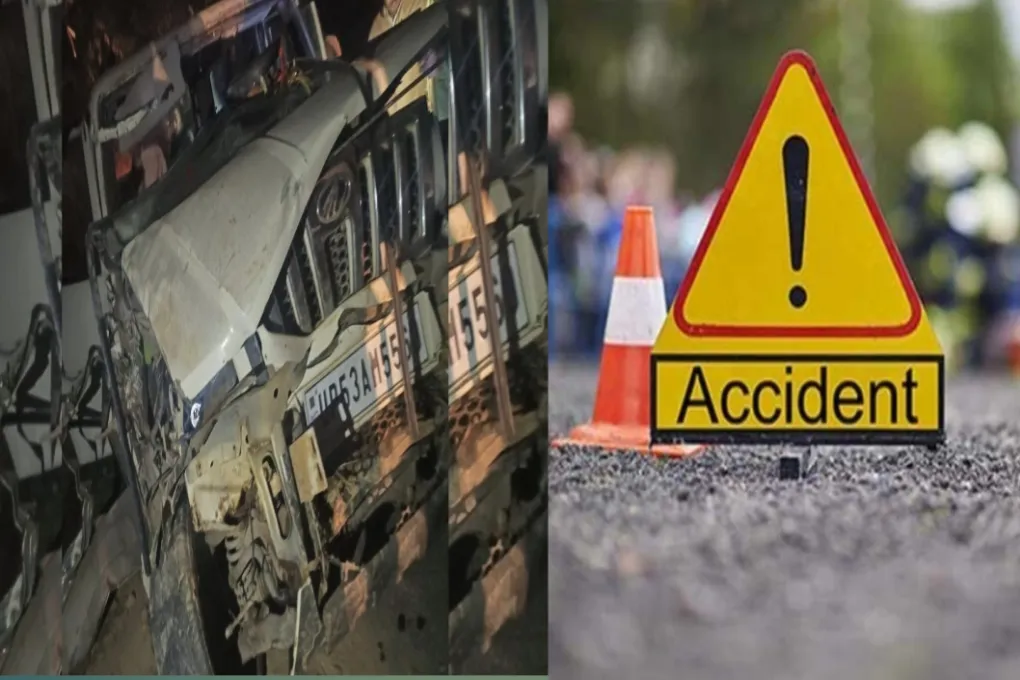Gonda News: ट्रैक्टर-ट्राली से टकराई स्कॉर्पियो, तीन लोग गंभीर रूप से घायल