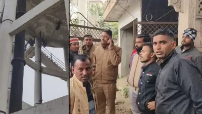 शाहजहांपुर: 11 घंटे के प्रयास के बाद टंकी से उतरे अधिवक्ता, कब्जेदारों के खिलाफ रिपोर्ट दर्ज