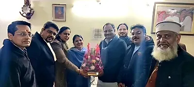 Lakhimpur Kheri News: व्यापारियों ने विधान परिषद में 6 प्रतिनिधियों की मांग उठाई
