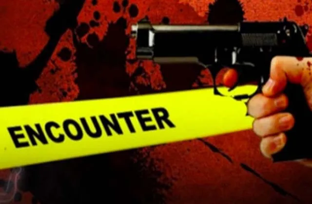 Etawah News: SBI बैंक में चोरी करने वाले आरोपी से मुठभेड़, पुलिस ने छह को दबोचा