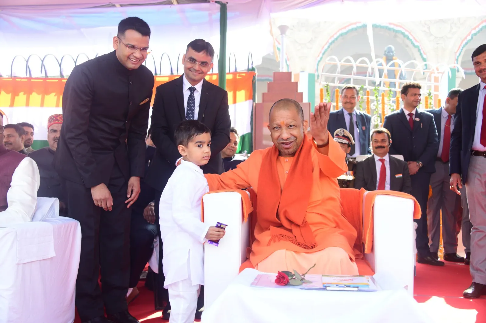 Lucknow News: मुख्यमंत्री योगी आदित्यनाथ बोले, प्रयागराज महाकुंभ सहकारिता का अनूठा उदाहरण
