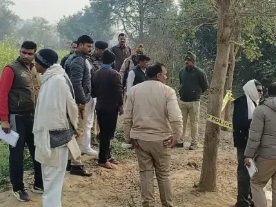 Ballia News : युवक की निर्मम हत्या, रक्तरंजित शव मिलने से सनसनी