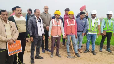 Lakhimpur Kheri News: बाईकुआं में लगेगा बायोगैस प्लांट, इंडियन ऑयल को सौंपी गई जमीन