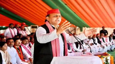 मिल्कीपुर उपचुनाव: अखिलेश यादव का आरोप - अयोध्या में प्रशासनिक नियुक्तियों में पीडीए की हिस्सेदारी केवल 20%
