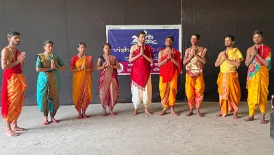 विश्व के सबसे बड़े नाट्य समारोह में बना रिकॉर्ड, बलिया की भी रही भागीदारी