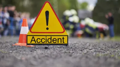 Ballia News: पिकअप की टक्कर से बाइक सवार युवक गंभीर रूप से घायल