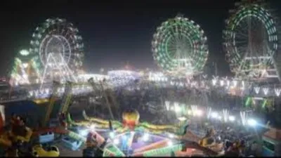 Lucknow News: कतकी मेले में जोनल अधिकारी से भिड़े व्यापारी, नगर निगम टीम का किया घेराव