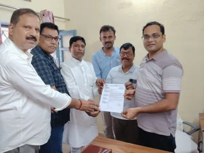 फार्म 35 को लेकर दवा व्यापारियों में नाराजगी, B.C.D.A. ने डीएलए को सौंपा विरोध पत्र
