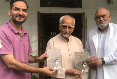 बलिया के पत्रकार कौसर उस्मान ने लिखी ब्रिगेडियर मोहम्मद उस्मान की जीवनी 'नौशेरा का शेर'