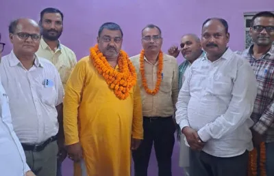 TSCT Ballia : रसड़ा में टीम गठन, संयोजक बनाए गए डॉ. धर्मेंद्र प्रताप सिंह