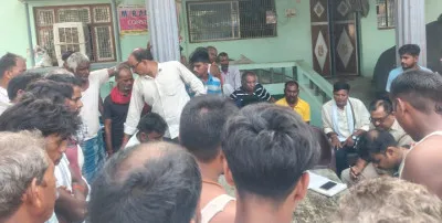 Ballia News : गंगा के छाड़न में मिला युवक का शव, गांव में मचा कोहराम