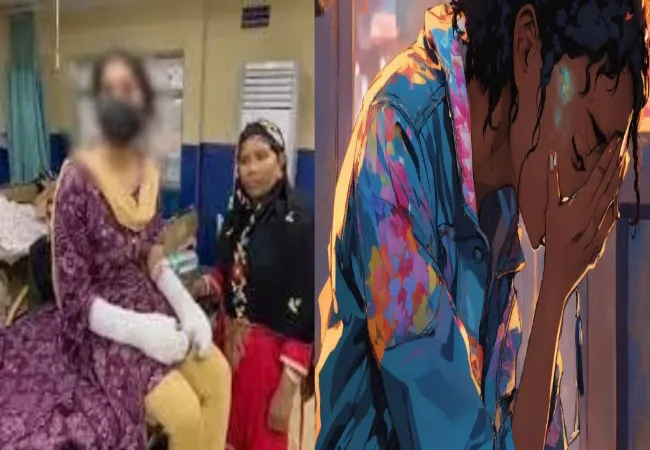 दिल्ली: कॉलेज छात्रा पर एसिड अटैक, हाथ झुलसा; आरोपी की तलाश में पुलिस की छापेमारी जारी