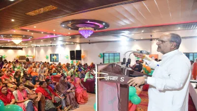 आजमगढ़ : यूपी भाजपा अध्यक्ष भूपेंद्र चौधरी का दावा, बिहार में फिर बनेगी एनडीए सरकार, विपक्ष हताश और भ्रमित