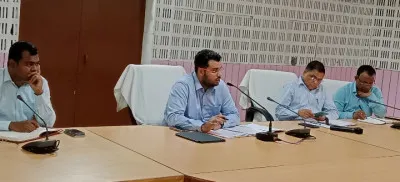 बलिया : वीर लोरिक स्पोर्ट्स स्टेडियम में मनाया जाएगा पटेल जयंती का मुख्य समारोह, सीडीओ ने तैयारियों को लेकर दिए सख्त निर्देश