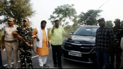 Bihar Assembly Election 2025: यूपी के पूर्व BJP विधायक धनंजय कन्नौजिया बिहार में शराब के साथ गिरफ्तार, बेतिया प्रशासन सख्त