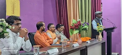 जेएनसीयू बलिया के कुलपति ने किया हरितायन फाउंडेशन का शुभारंभ