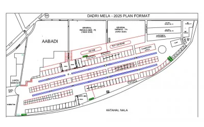 कैसा होगा 2025 का ददरी मेला: जानें ले-आउट और 10 खास बातें