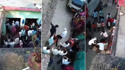 Moradabad News: प्रेमी के घर पहुंची किशोरी, बीच सड़क पर मचा हंगामा, परिजनों ने बाल पकड़कर घसीटा, वीडियो वायरल