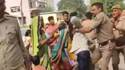 Lucknow News: मृत सफाई कर्मी के परिजनों का आरोप, सुशांत गोल्फ सिटी पुलिस ने की पिटाई, फोड़ा सिर और तोड़ा पैर