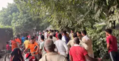 बलिया में दर्दनाक हादसा: राह चलते चाय विक्रेता की गड्ढे में डूबने से मौत