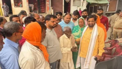लखनऊ : मंदिर में गिरे पानी को पेशाब बताकर दलित बुजुर्ग से चटवाया, सीएम योगी ने लिया संज्ञान, आरोपी गिरफ्तार