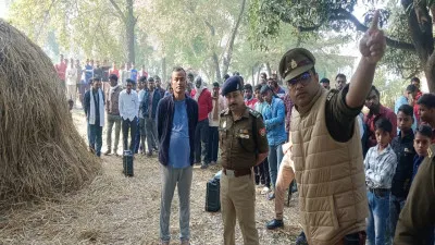 बाराबंकी : किसान की हत्या कर पुआल में छिपाया शव, भाई की तहरीर पर अज्ञात के खिलाफ केस दर्ज