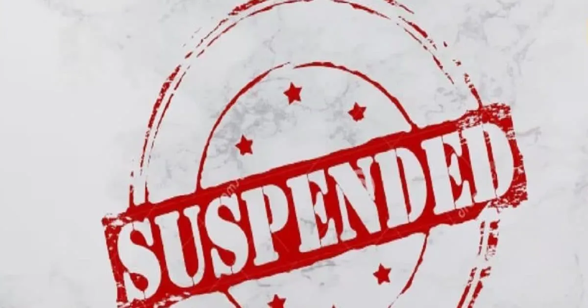 कोर्ट से सजा के बाद सख्त हुई पुलिस, दो सिपाही सेवा से बर्खास्त