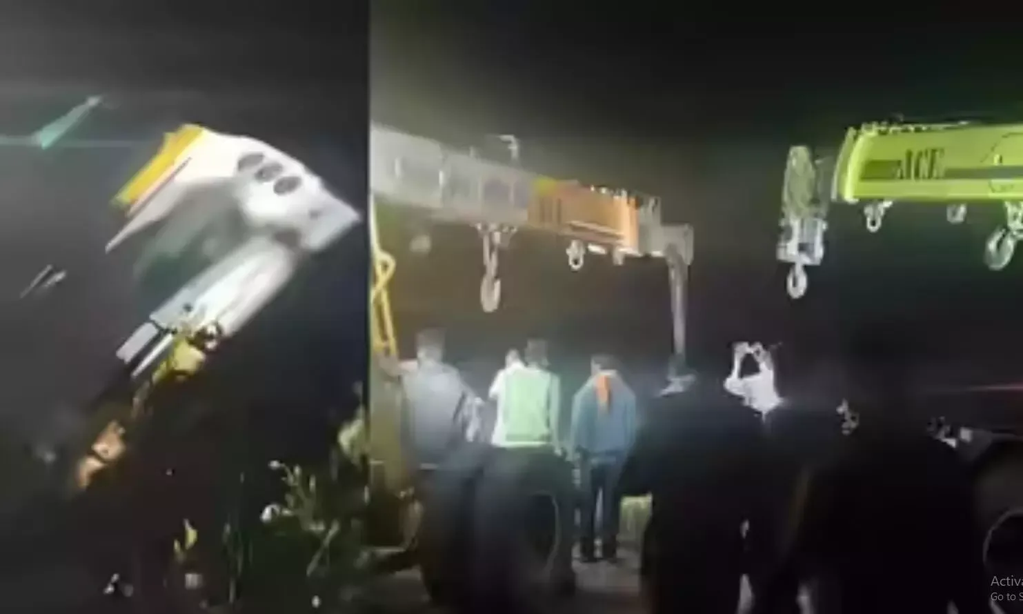 इंदौर के भेरूघाट में बड़ा हादसा: 40 यात्रियों से भरी बस खाई में गिरी, 4 की मौत, कई गंभीर रूप से घायल