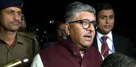 बिहार शपथ ग्रहण समारोह : भाजपा सांसद रविशंकर प्रसाद ने दी पूरी जानकारी, बताया—कौन-कौन होंगे शामिल