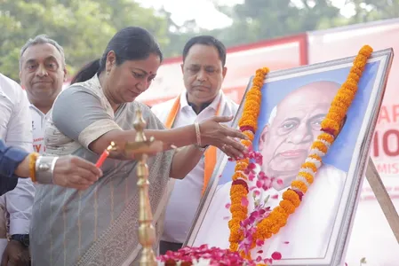 सरदार पटेल की दूरदर्शिता ने देश को एकजुट किया : मुख्यमंत्री रेखा गुप्ता