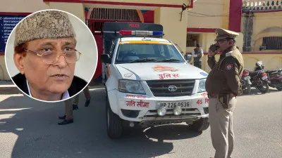 रामपुर: कैदी वाहन देखकर भड़के आज़म खां, बोलेरो की मांग पर लौटे जेल, बाद में VC के माध्यम से हुई पेशी, कोर्ट ने किया बरी