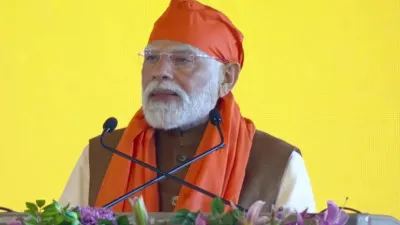 PM Modi Haryana Visit : कुरुक्षेत्र में बोले प्रधानमंत्री, गुरु तेग बहादुर की शिक्षाएं भारत की प्रेरणा शक्ति