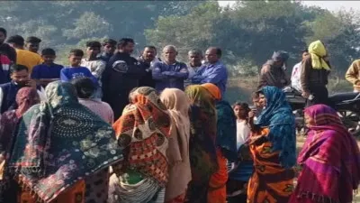 सुलतानपुर: बाग में युवक का शव मिलने से हड़कंप, पास में खड़ी मिली बाइक, पुलिस जांच में जुटी